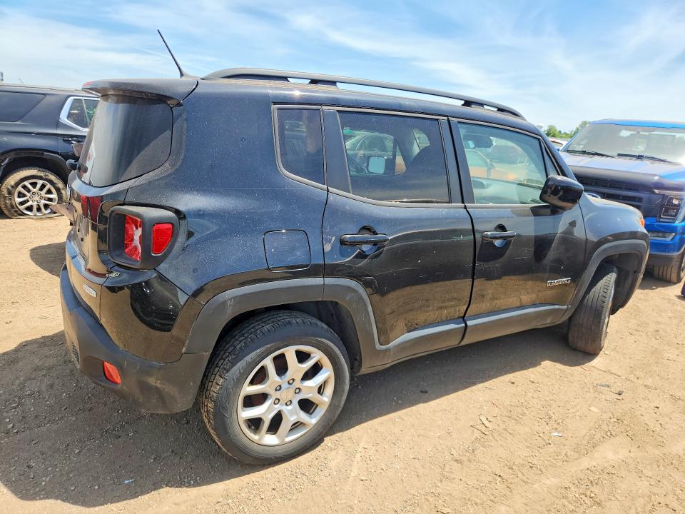 Продажа на аукционе авто 2016 Jeep Renegade, vin: ZACCJBBTXGPD74214, номер лота: 55747786