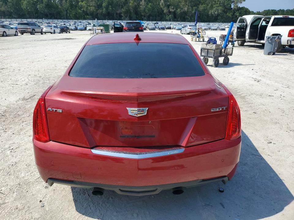 2016 Cadillac Ats მანქანა იყიდება აუქციონზე, vin: 1G6AB1RX5G0109118, აუქციონის ნომერი: 59128796