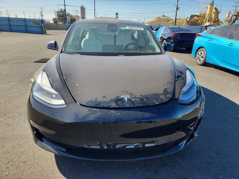 Продажа на аукционе авто 2021 Tesla Model 3, vin: 5YJ3E1EC0MF000725, номер лота: 56673176