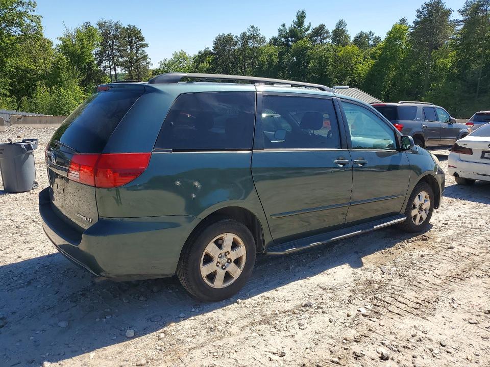 Продажа на аукционе авто 2004 Toyota Sienna, vin: 5TDZA23C64S066237, номер лота: 56288126