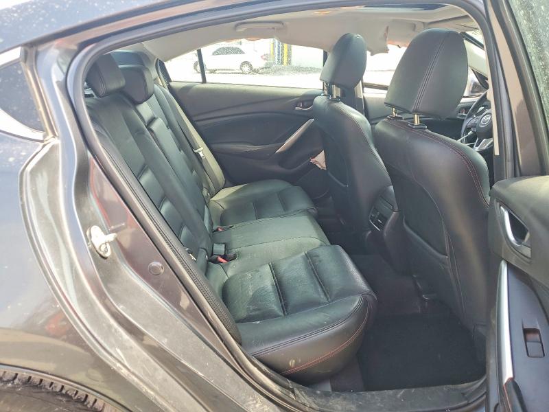 Продажа на аукционе авто 2014 Mazda 6, vin: JM1GJ1W64E1141510, номер лота: 56424656