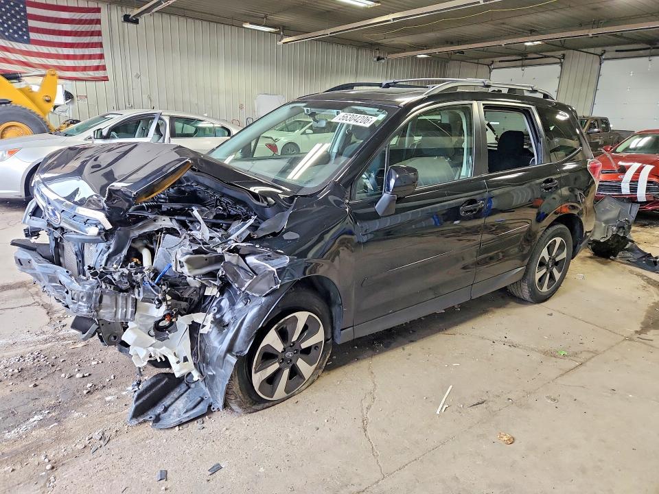 56304206 :رقم المزاد ، JF2SJAGC3HH420281 vin ، 2017 Subaru Forester مزاد بيع
