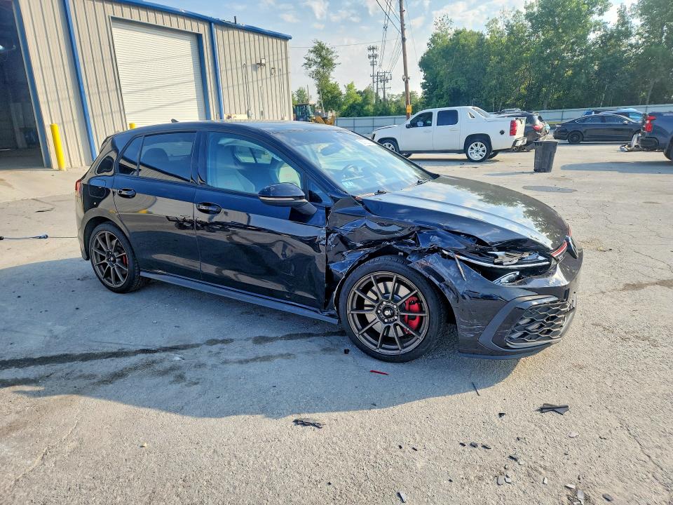 59182026 :رقم المزاد ، WVW2A7CD8PW151124 vin ، 2023 Volkswagen Gti مزاد بيع