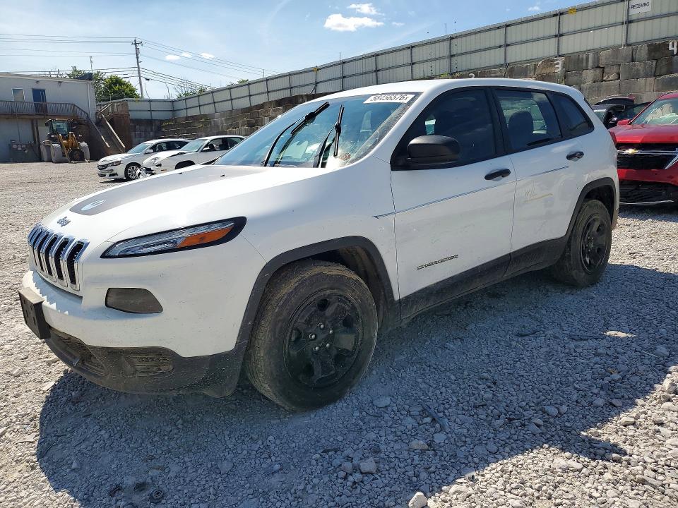 Продажа на аукционе авто 2014 Jeep Cherokee, vin: 1C4PJLAB9EW144583, номер лота: 58456576