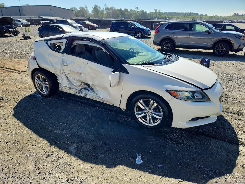 2011 Honda Cr-z მანქანა იყიდება აუქციონზე, vin: JHMZF1C62BS008277, აუქციონის ნომერი: 57674696