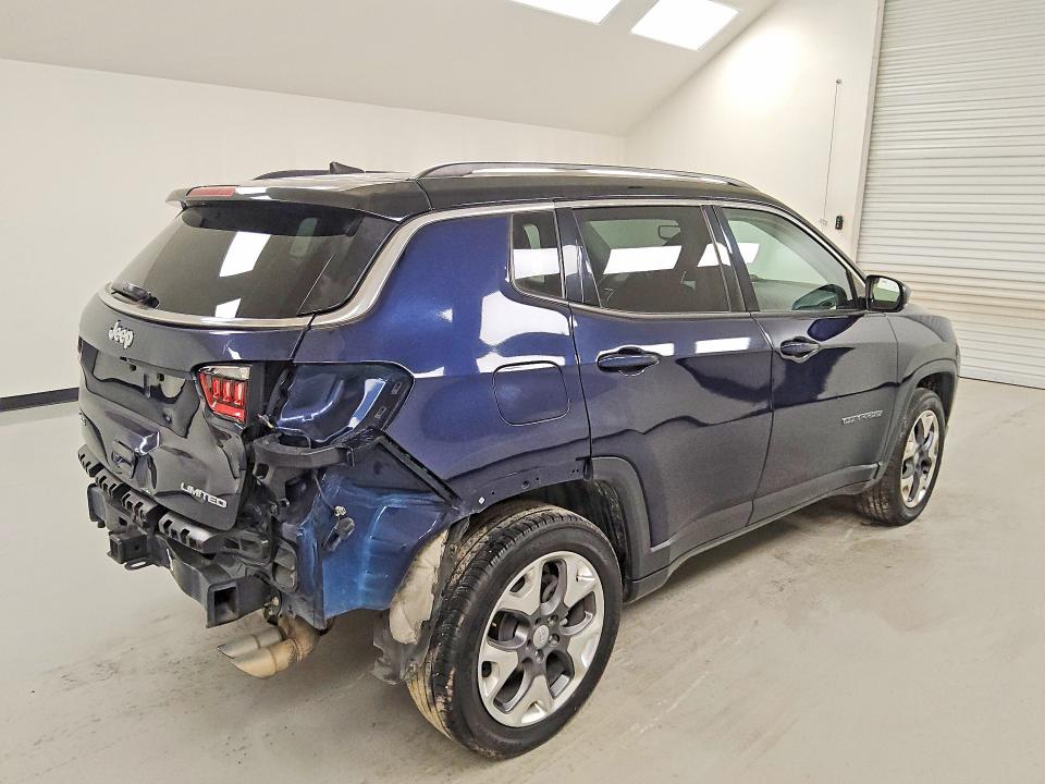 57623966 :رقم المزاد ، 3C4NJDCB0MT585808 vin ، 2021 Jeep Compass مزاد بيع