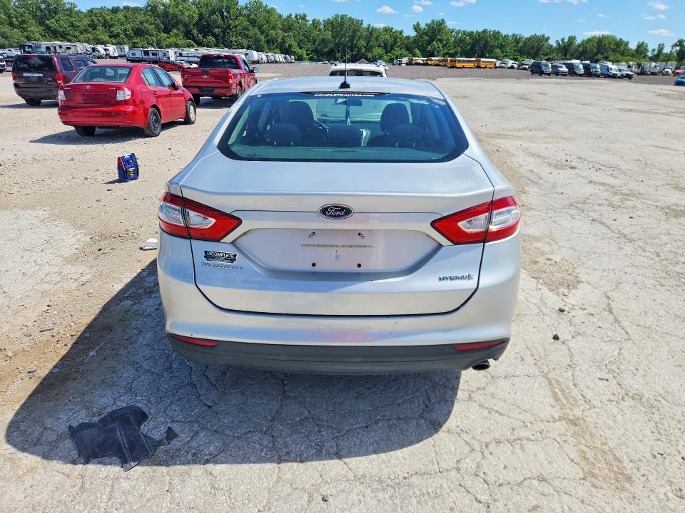Продажа на аукционе авто 2014 Ford Fusion, vin: 3FA6P0UU4ER368925, номер лота: 57426686