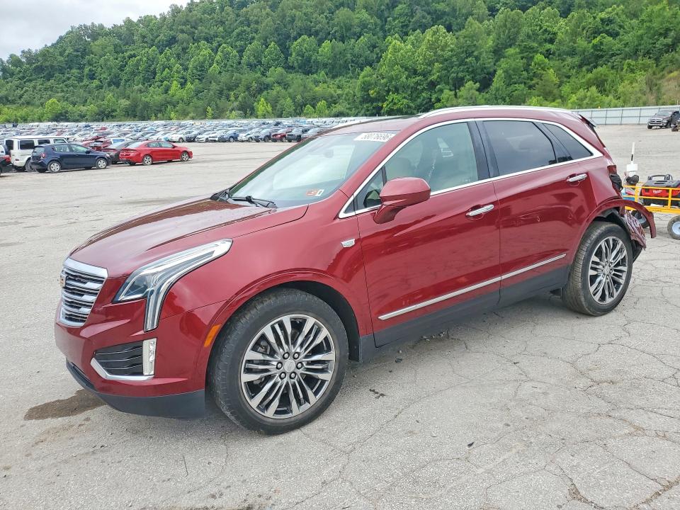 2018 Cadillac Xt5 მანქანა იყიდება აუქციონზე, vin: 1GYKNFRS7JZ186130, აუქციონის ნომერი: 58076696