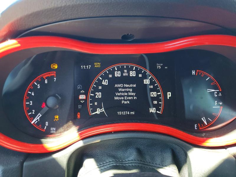 57048346 :رقم المزاد ، 1C4SDJCT5GC440751 vin ، 2016 Dodge Durango مزاد بيع
