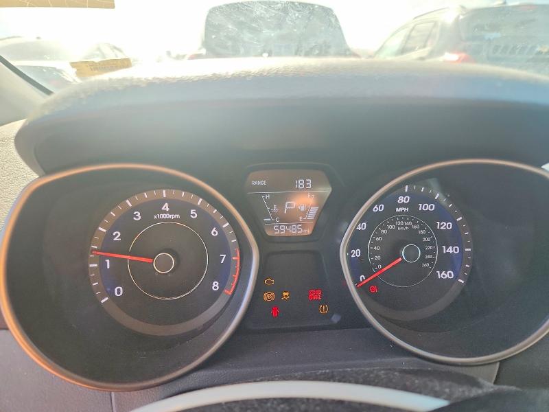 2015 Hyundai Elantra მანქანა იყიდება აუქციონზე, vin: 5NPDH4AE8FH594229, აუქციონის ნომერი: 55980256