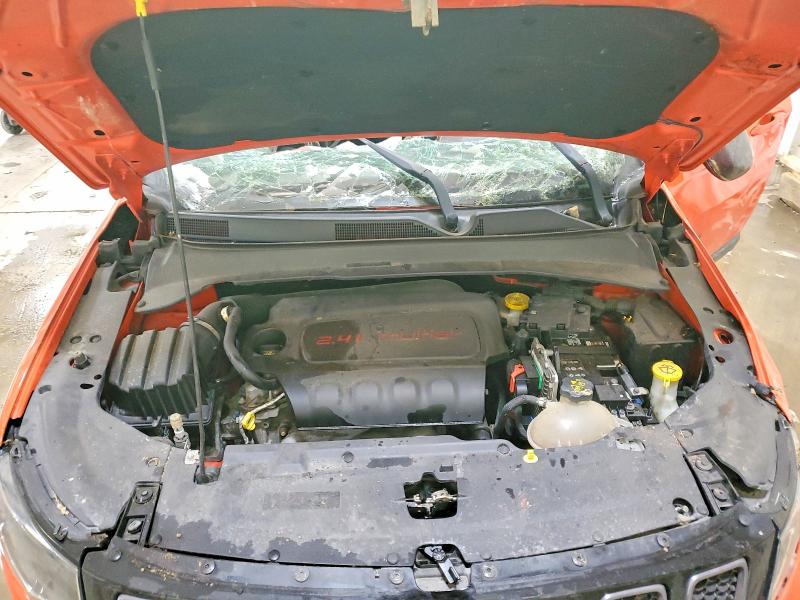 2018 Jeep Compass მანქანა იყიდება აუქციონზე, vin: 3C4NJDDB5JT130267, აუქციონის ნომერი: 56515446