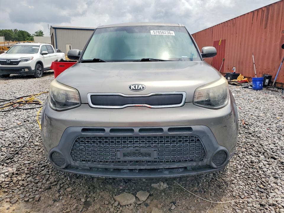 2015 Kia Soul მანქანა იყიდება აუქციონზე, vin: KNDJN2A26F7152477, აუქციონის ნომერი: 57856236