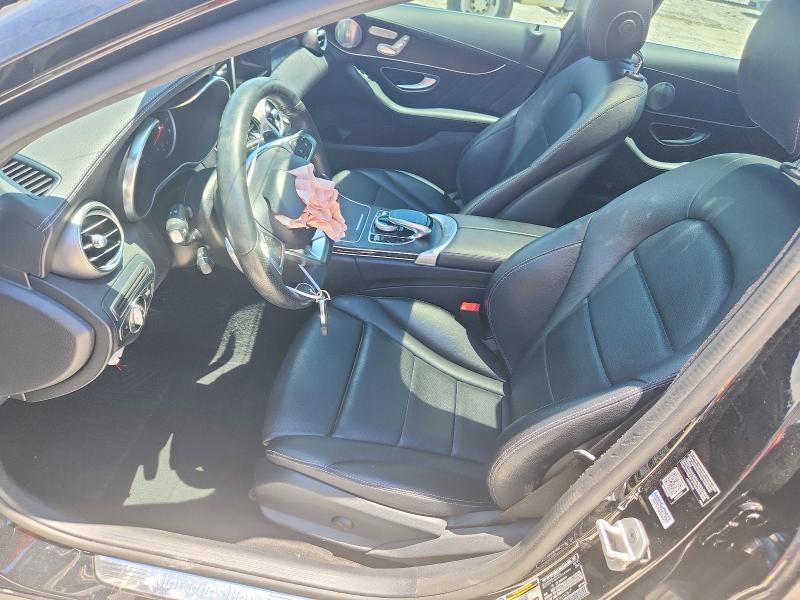 58101436 :رقم المزاد ، 55SWF4JB1FU063617 vin ، 2015 Mercedes-benz C مزاد بيع