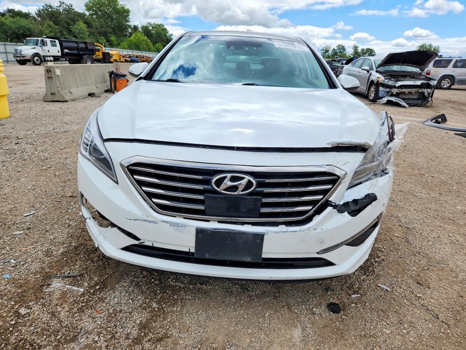 2015 Hyundai Sonata მანქანა იყიდება აუქციონზე, vin: 5NPE34AF8FH016546, აუქციონის ნომერი: 57882926