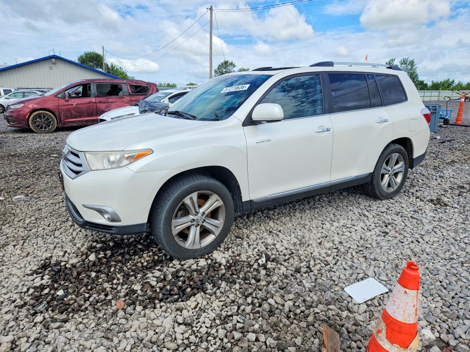 Aukcja sprzedaży 2011 Toyota Highlander, vin: 5TDYK3EH4BS045424, numer aukcji: 57279636