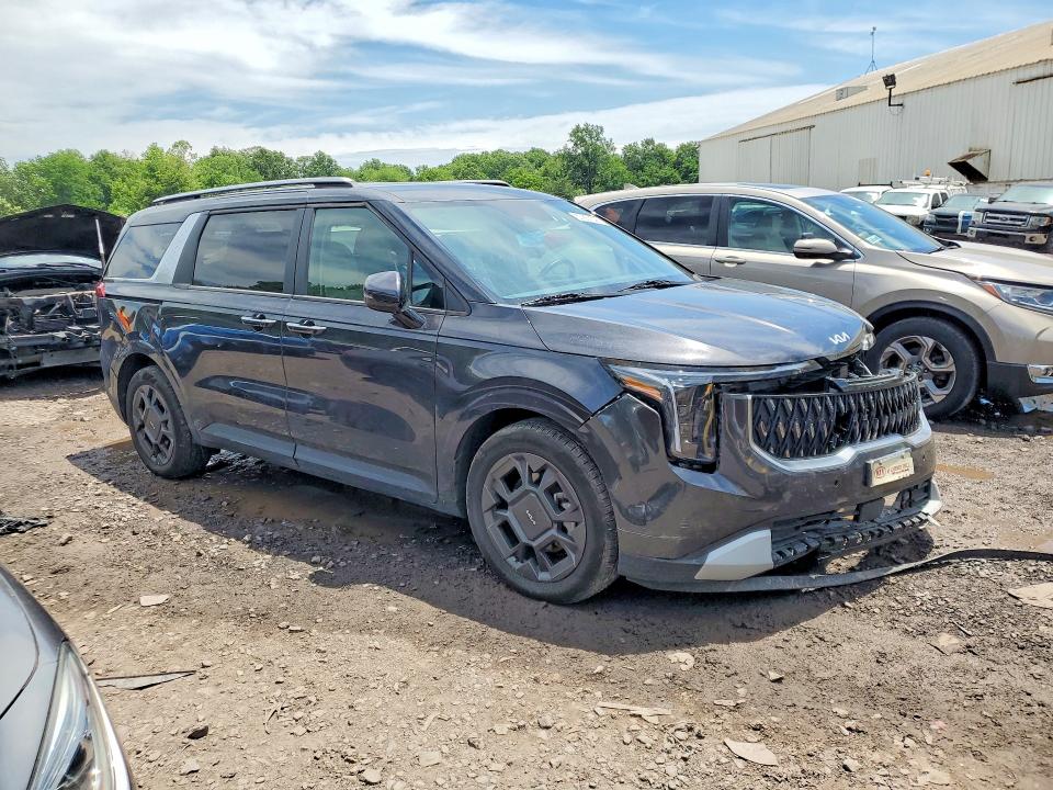 57867026 :رقم المزاد ، KNDNC5KA1S6040345 vin ، 2025 Kia Carnival مزاد بيع