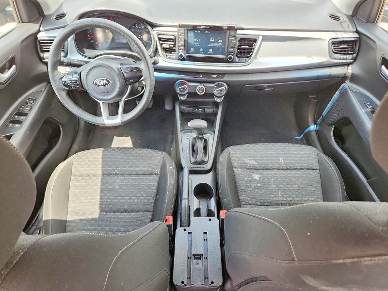 2020 Kia Rio მანქანა იყიდება აუქციონზე, vin: 3KPA24AD7LE339177, აუქციონის ნომერი: 56804046