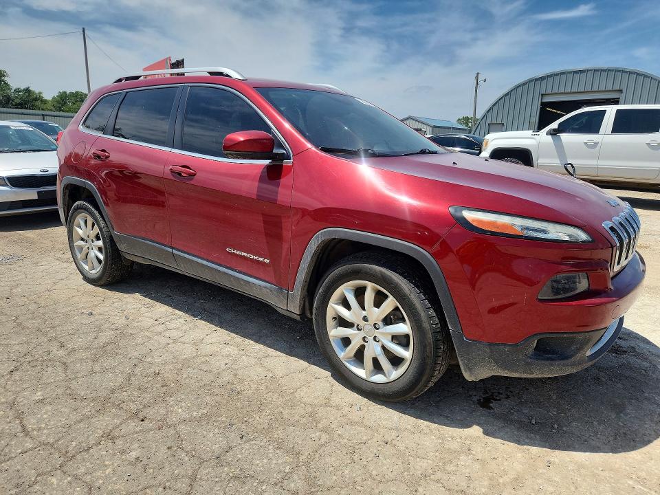 Aukcja sprzedaży 2015 Jeep Cherokee, vin: 1C4PJMDS6FW751141, numer aukcji: 58990086
