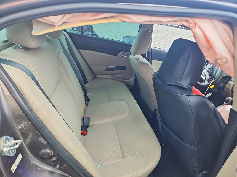 Продаж на аукціоні авто 2013 Honda Civic, vin: 19XFB2F53DE037978, номер лоту: 56945976