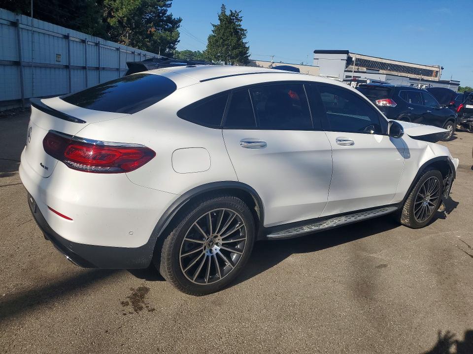 Продажа на аукционе авто 2023 Mercedes-benz Glc Coupe, vin: W1N0J8EB2PG134038, номер лота: 57405016