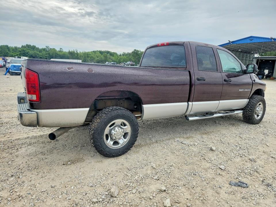 Продажа на аукционе авто 2005 Dodge Ram 2500, vin: 3D7KS28C75G708834, номер лота: 56264866