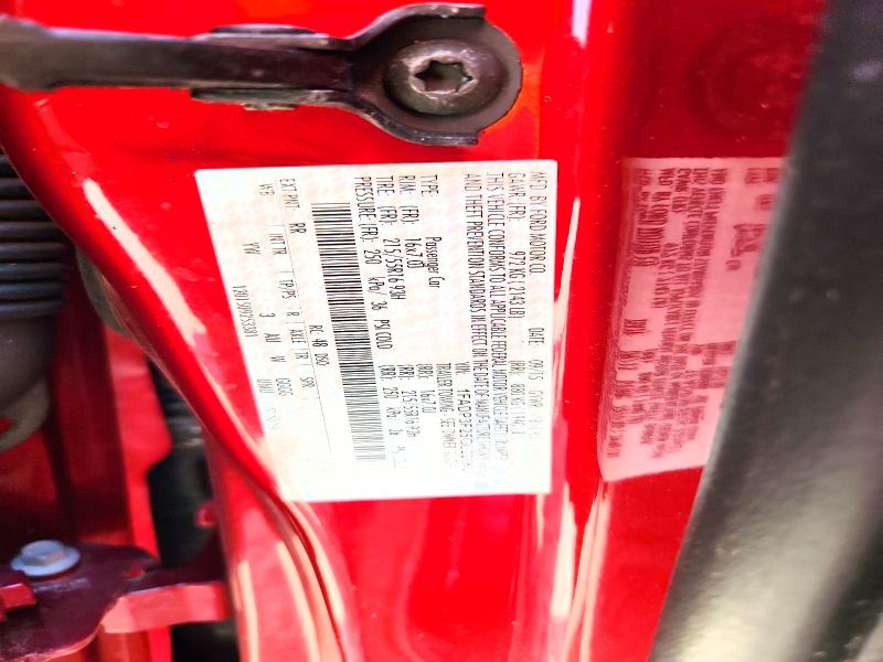 Продаж на аукціоні авто 2016 Ford Focus, vin: 1FADP3F25GL220627, номер лоту: 56049316