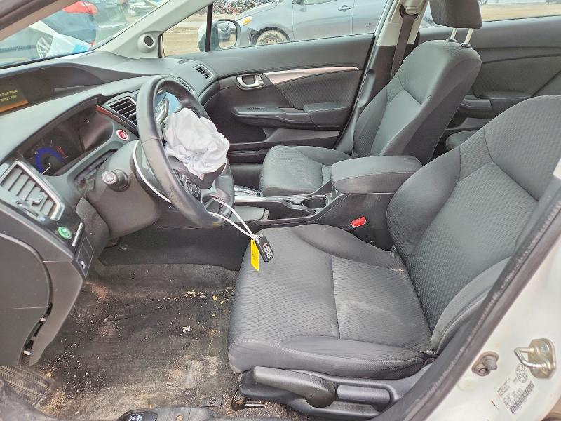 Продажа на аукционе авто 2015 Honda Civic, vin: 2HGFB2F56FH013215, номер лота: 57855876