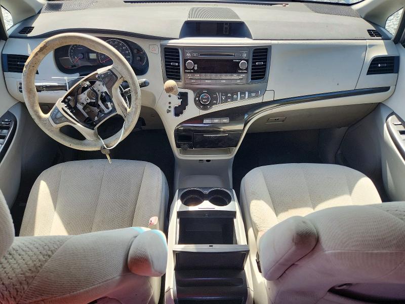 Aukcja sprzedaży 2015 Toyota Sienna, vin: 5TDXK3DC4FS598694, numer aukcji: 57716736