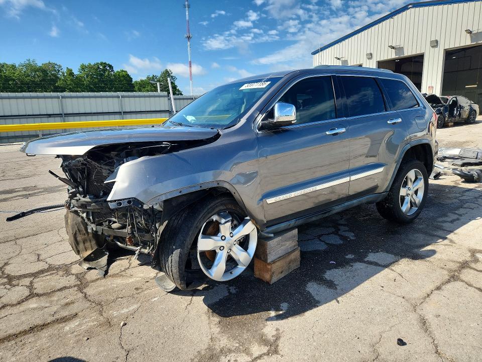 Aukcja sprzedaży 2012 Jeep Grand Cherokee, vin: 1C4RJEBG5CC210172, numer aukcji: 55971186