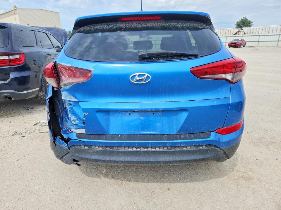 57891066 :رقم المزاد ، KM8J33A41GU207848 vin ، 2016 Hyundai Tucson مزاد بيع