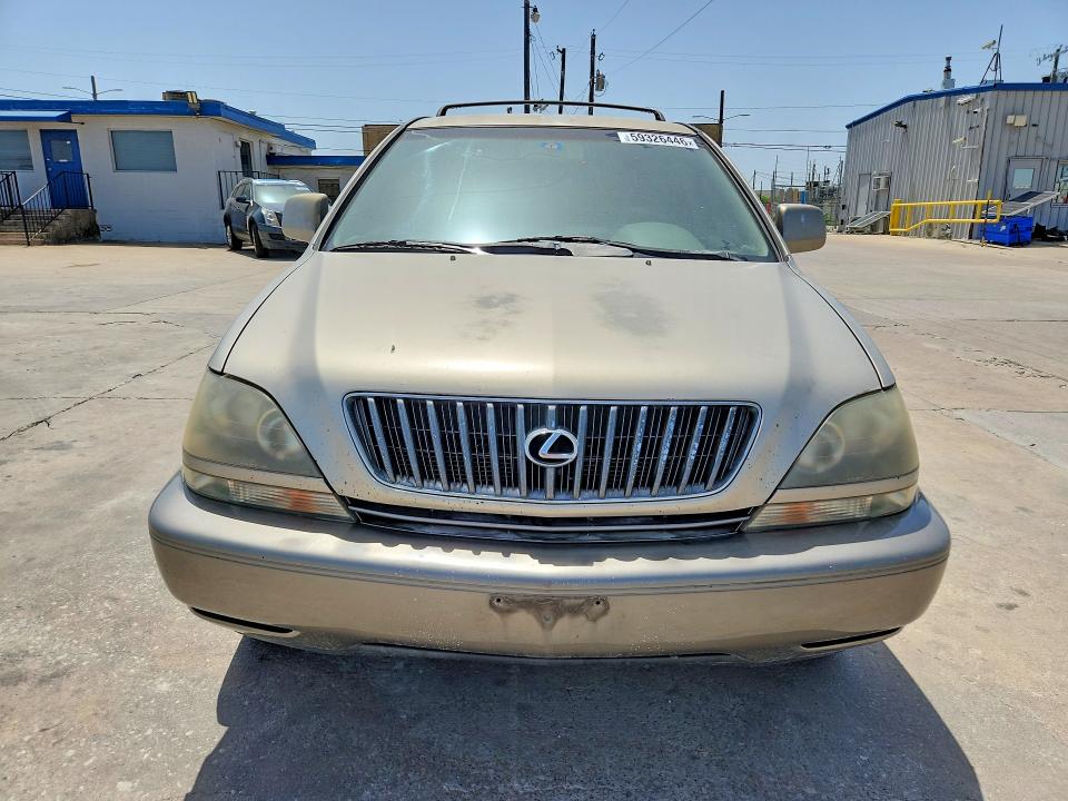 1999 Lexus Rx მანქანა იყიდება აუქციონზე, vin: JT6GF10U5X0035771, აუქციონის ნომერი: 59326446