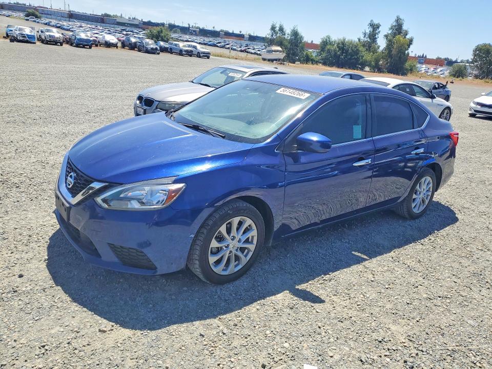 Aukcja sprzedaży 2019 Nissan Sentra, vin: 3N1AB7AP5KY358516, numer aukcji: 56148266