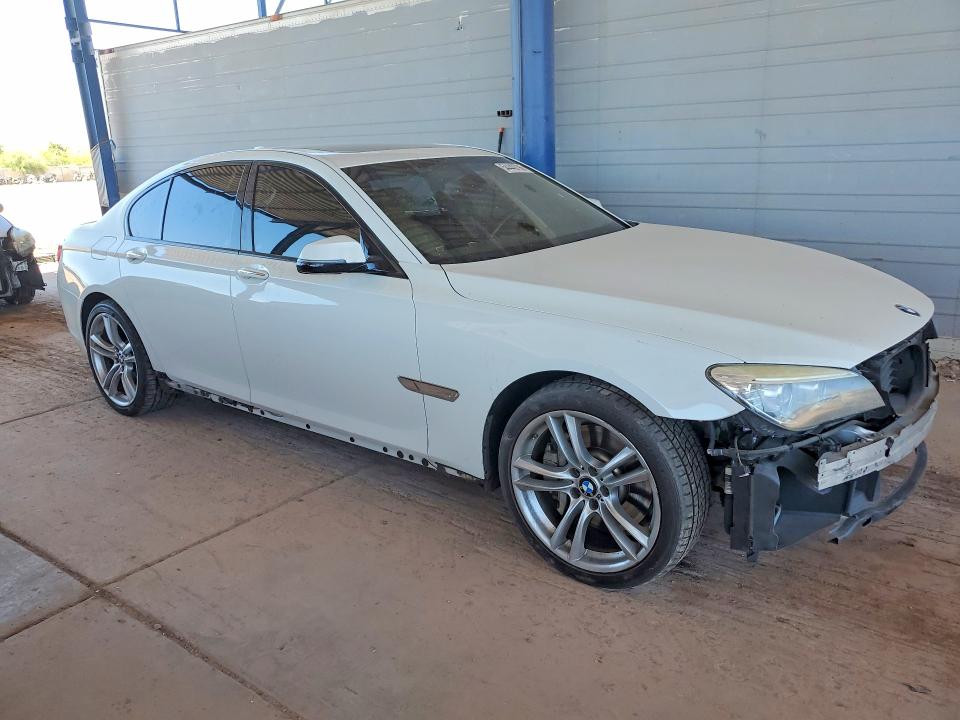 Aukcja sprzedaży 2014 Bmw 750, vin: WBAYA8C51ED825077, numer aukcji: 54440796