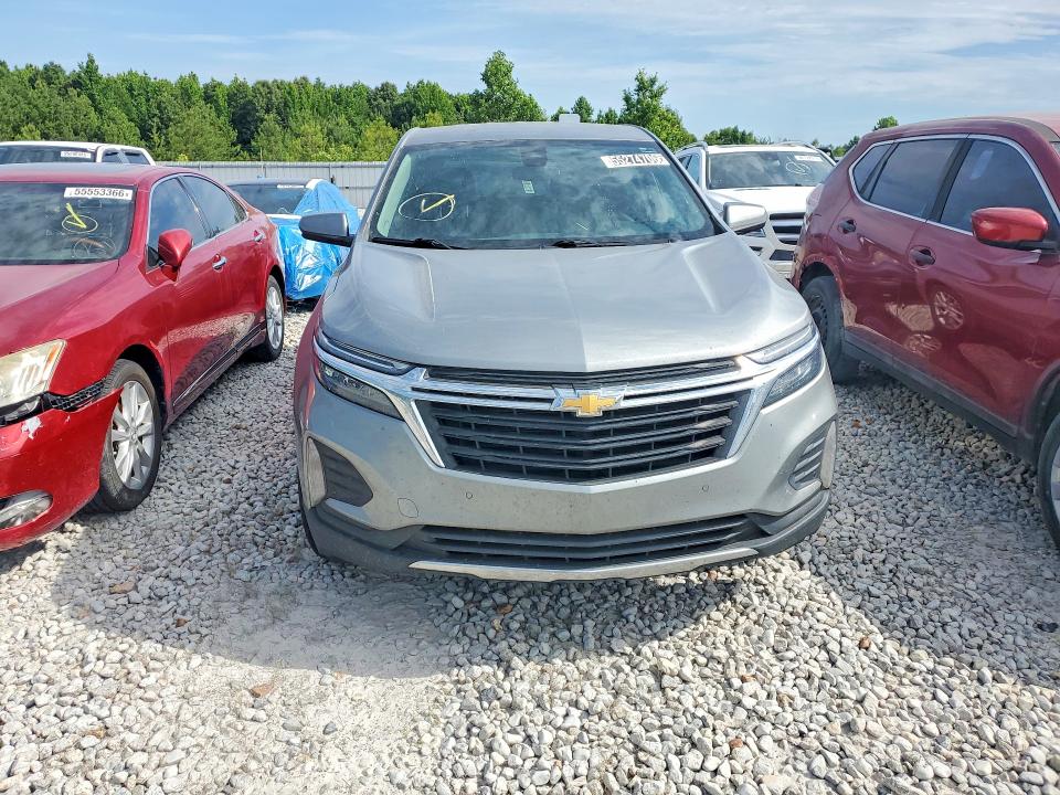 55274706 :رقم المزاد ، 3GNAXTEGXPL154887 vin ، 2023 Chevrolet Equinox مزاد بيع
