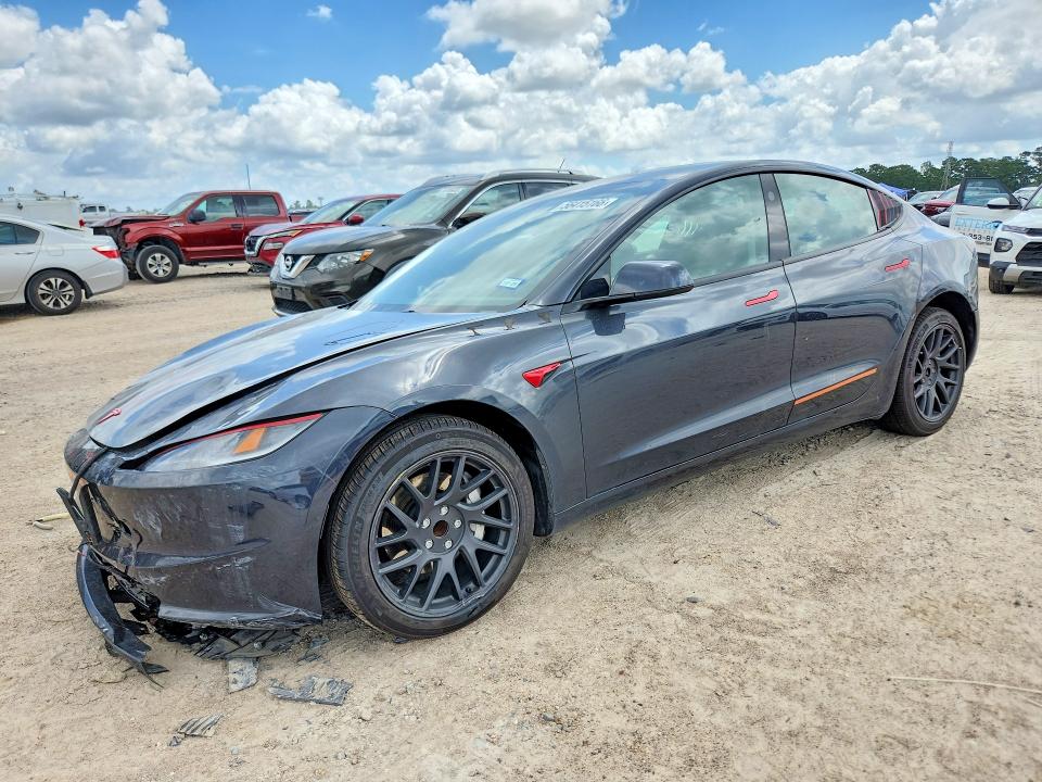 56415166 :رقم المزاد ، 5YJ3E1EA0RF869685 vin ، 2024 Tesla Model 3 مزاد بيع