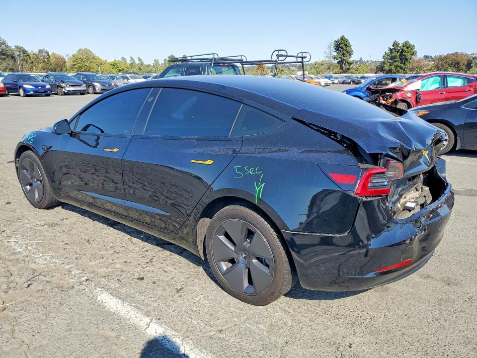 58056156 :رقم المزاد ، 5YJ3E1EA4PF425772 vin ، 2023 Tesla Model 3 مزاد بيع