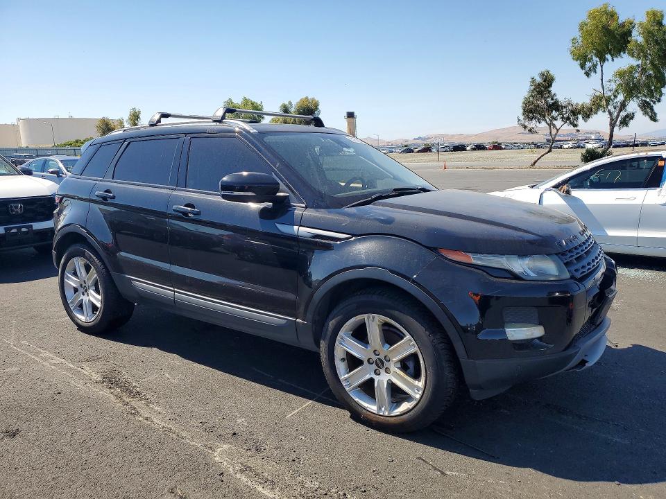2012 Land Rover Range Rover Evoque მანქანა იყიდება აუქციონზე, vin: SALVP2BG5CH675333, აუქციონის ნომერი: 57870946