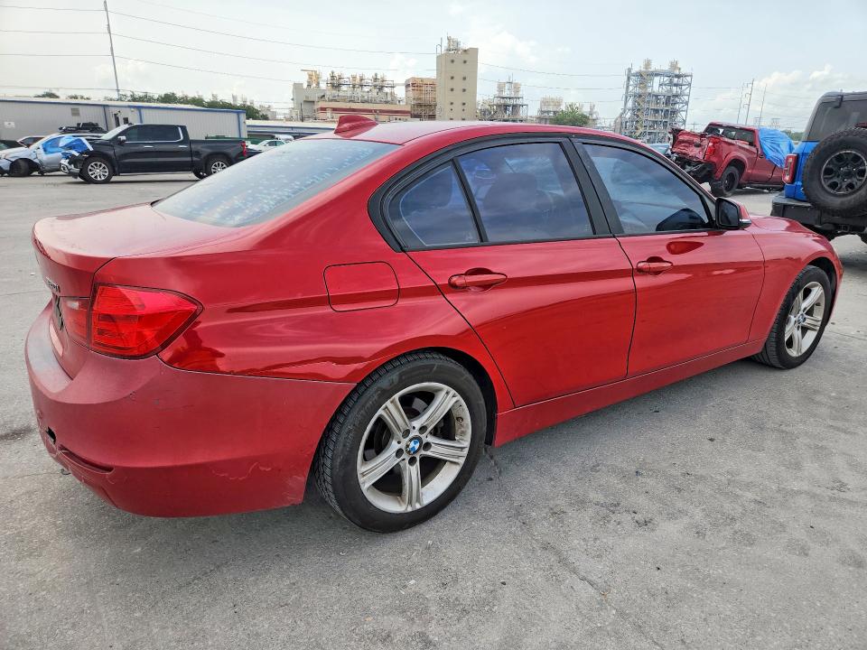 Продажа на аукционе авто 2014 Bmw 320, vin: WBA3B1G5XENT00814, номер лота: 58821136