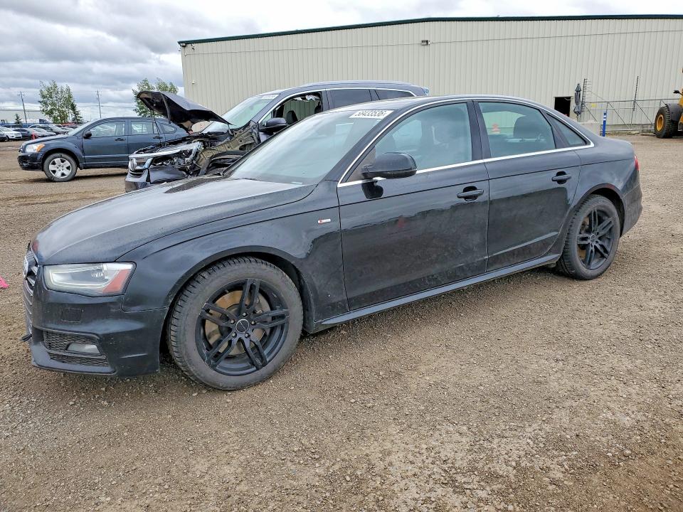 Продажа на аукционе авто 2015 Audi A4, vin: WAUKFCFL0FN006156, номер лота: 58433536