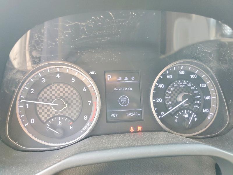 2020 Hyundai Elantra მანქანა იყიდება აუქციონზე, vin: KMHD84LF2LU063031, აუქციონის ნომერი: 58133536