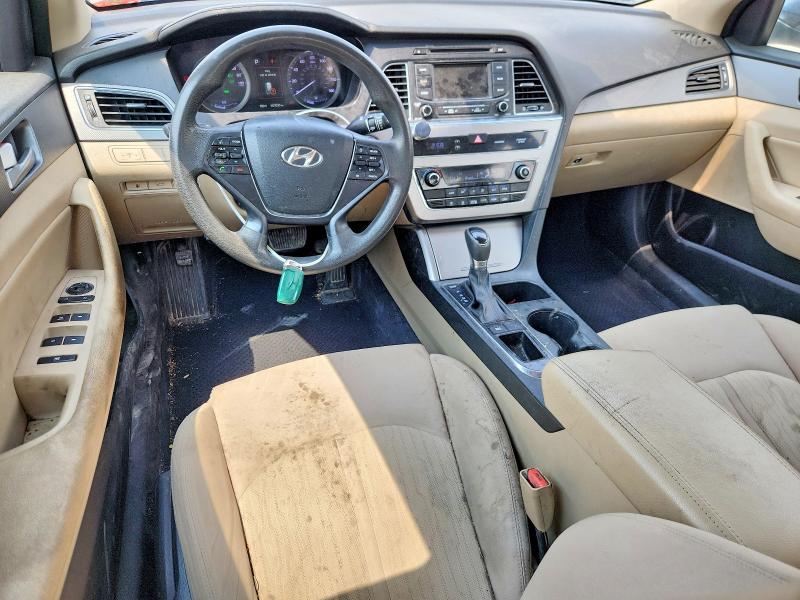Продажа на аукционе авто 2016 Hyundai Sonata Hybrid, vin: KMHE24L1XGA025273, номер лота: 58042076
