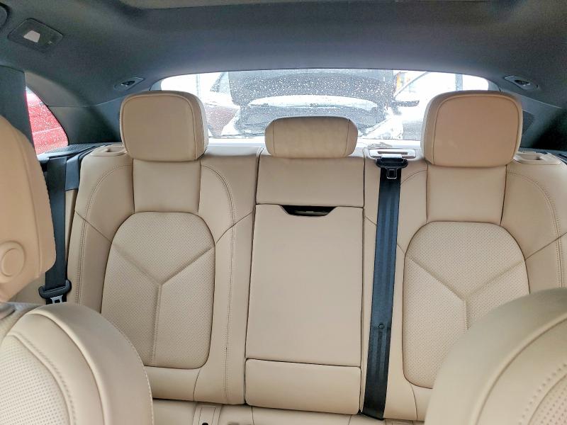 2025 Porsche Macan მანქანა იყიდება აუქციონზე, vin: WP1AA2A56SLB09084, აუქციონის ნომერი: 56069256