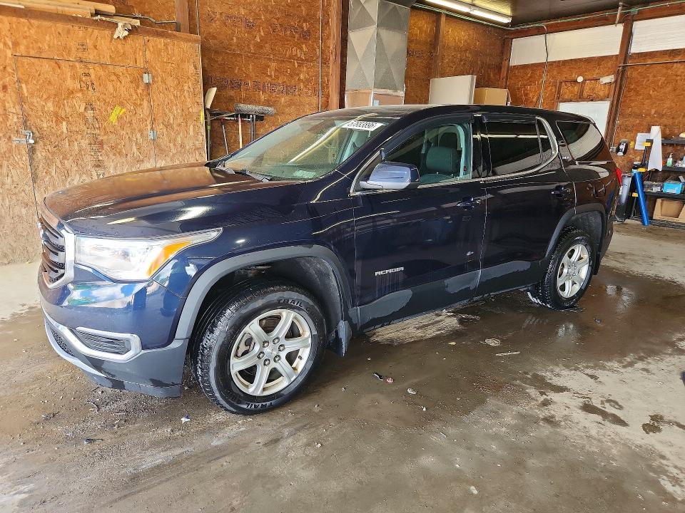 Продаж на аукціоні авто 2017 Gmc Acadia, vin: 1GKKNRLA6HZ160611, номер лоту: 57883896