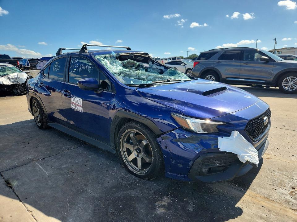 56545276 :رقم المزاد ، JF1VBAH67R9810271 vin ، 2024 Subaru Wrx مزاد بيع