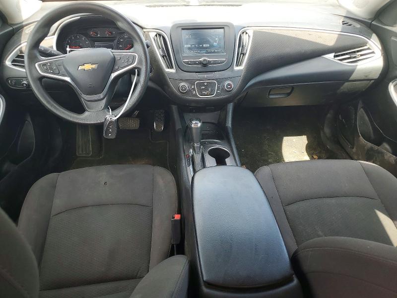 59195506 :رقم المزاد ، 1G1ZB5ST1HF249141 vin ، 2017 Chevrolet Malibu مزاد بيع