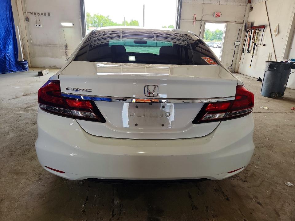 Aukcja sprzedaży 2013 Honda Civic, vin: 19XFB2F51DE040541, numer aukcji: 59093226