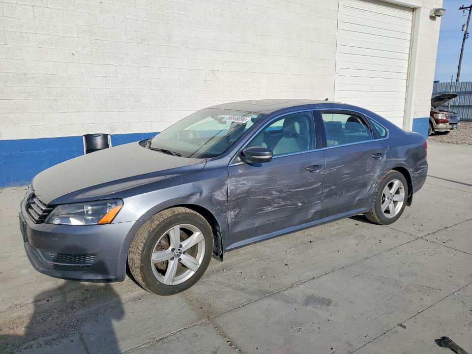 Aukcja sprzedaży 2013 Volkswagen Passat, vin: 1VWBN7A36DC141314, numer aukcji: 56648096
