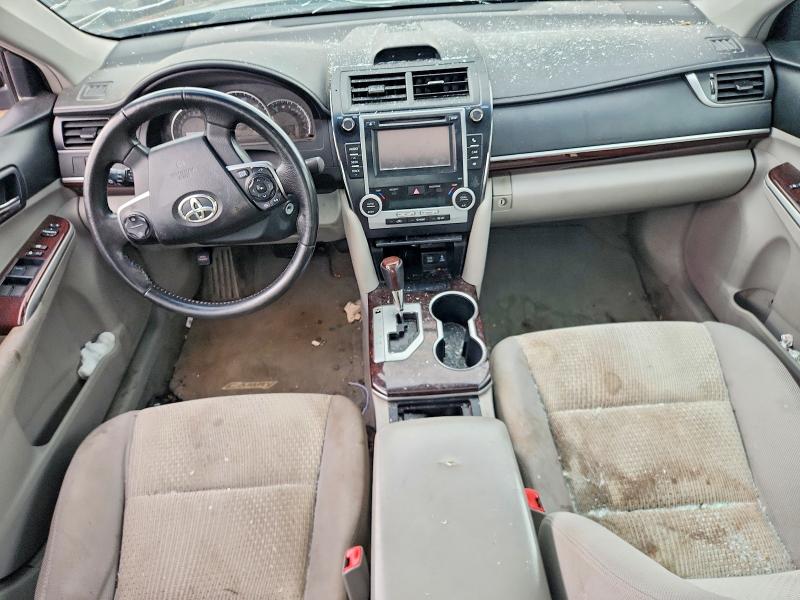 2012 Toyota Camry მანქანა იყიდება აუქციონზე, vin: 4T4BF1FK0CR195120, აუქციონის ნომერი: 58981606