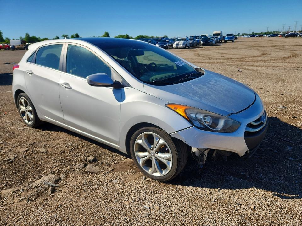 Продаж на аукціоні авто 2013 Hyundai Elantra Gt, vin: KMHD35LE6DU120635, номер лоту: 56723166
