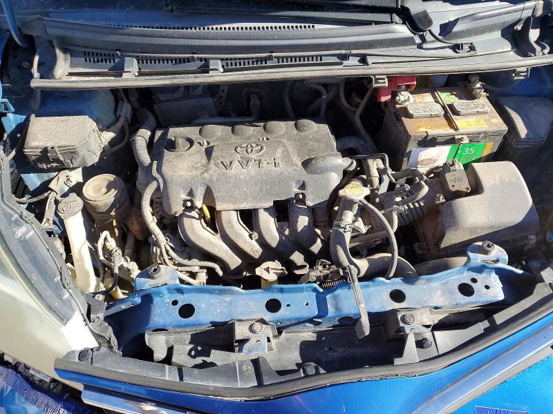 2015 Toyota Yaris მანქანა იყიდება აუქციონზე, vin: VNKKTUD30FA033621, აუქციონის ნომერი: 56037626